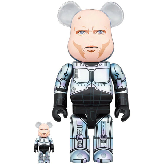 ROBOCOP 2 MURPHY HEAD Ver. 100％ & 400％ / 1000% Be@rBrick - CRA5Y SHOP