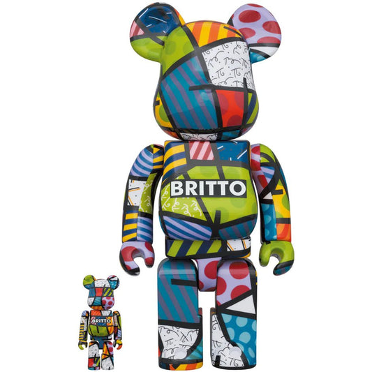 Romero Britto 100％ & 400％ BE@RBRICK - CRA5Y SHOP