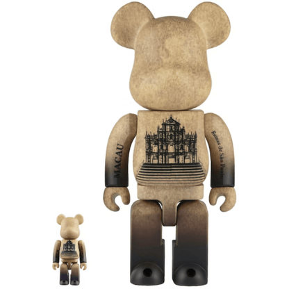 Ruins of Saint Paul's 澳門2022 100% & 400% / 1000% Be@rBrick - CRA5Y SHOP