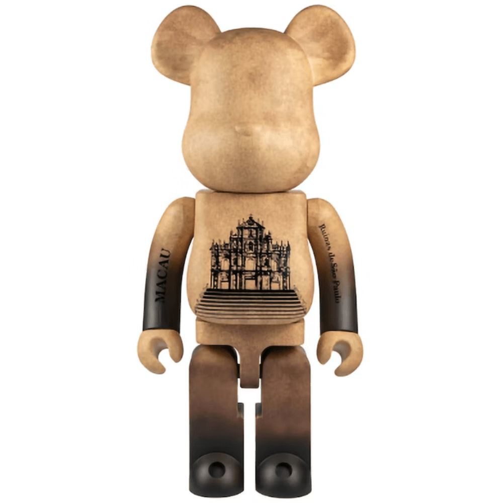 Ruins of Saint Paul's 澳門2022 100% & 400% / 1000% Be@rBrick - CRA5Y SHOP