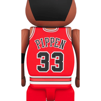 Scottie Pippen (Chicago Bulls) 100％ & 400％ Be@rBrick