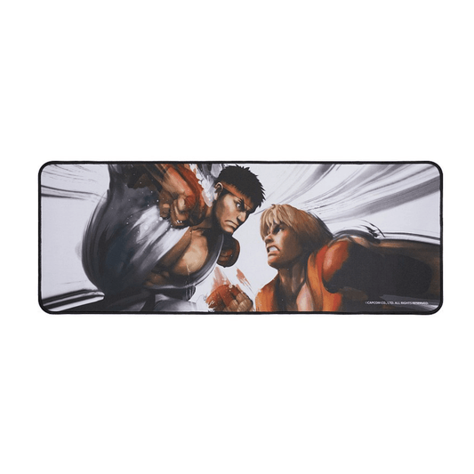 SFII Ken vs Ryu mouse pad (Street Fighter series) - CRA5Y SHOP