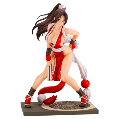 SNK美少女 不知火舞 -THE KING OF FIGHTERS '98- 1/7スケール PVC製 塗装済み完成品 フィギュア - CRA5Y SHOP