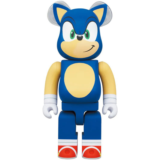 超音鼠 SONIC THE HEDGEHOG ソニック・ザ・ヘッジホッグ 400％ BE@RBRICK - CRA5Y SHOP