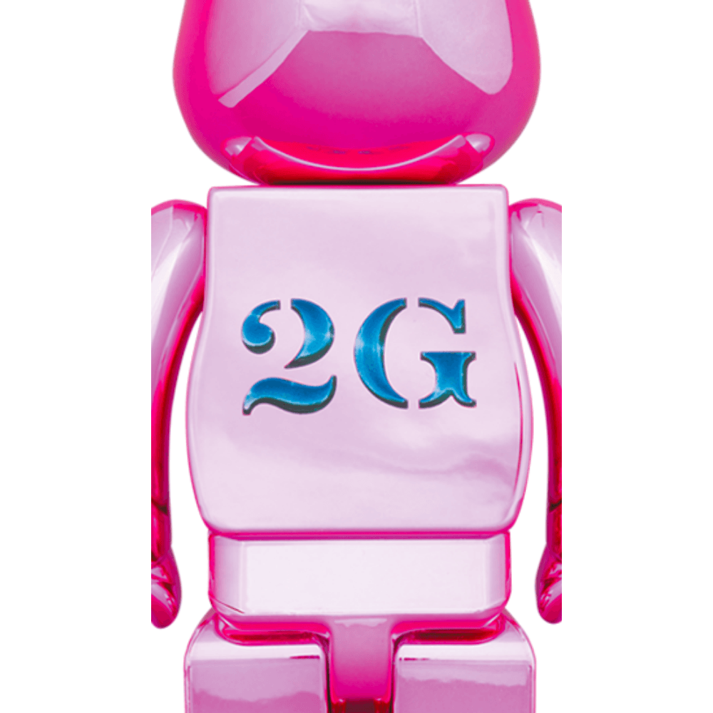 BE@RBRICK SORAYAMA×2G PINK GOLD Ver. 100エンタメ/ホビー - ppent.nl