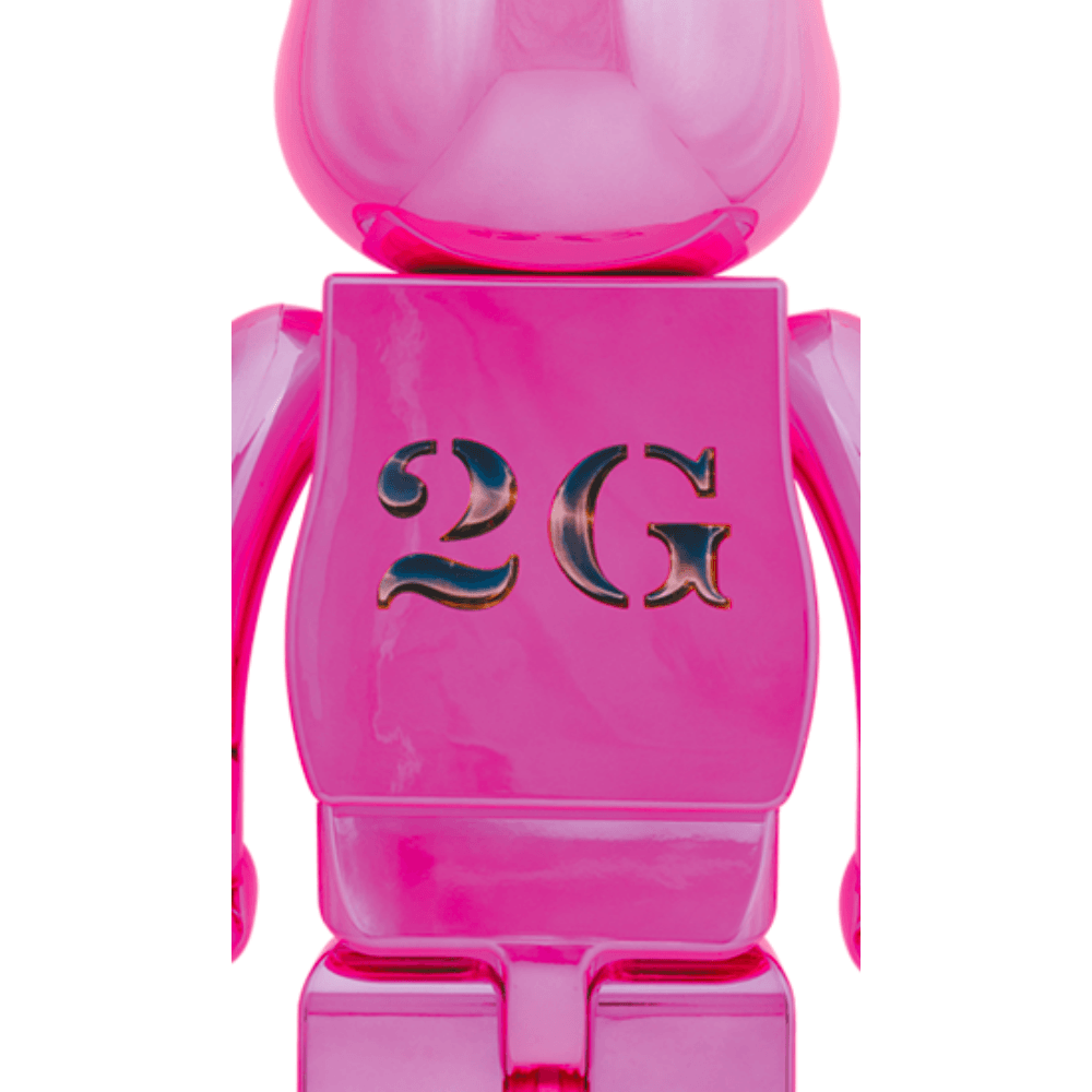 SORAYAMA×2G PINK GOLD Ver. 100％ & 400％ / 1000% Be@rBrick - CRA5Y SHOP