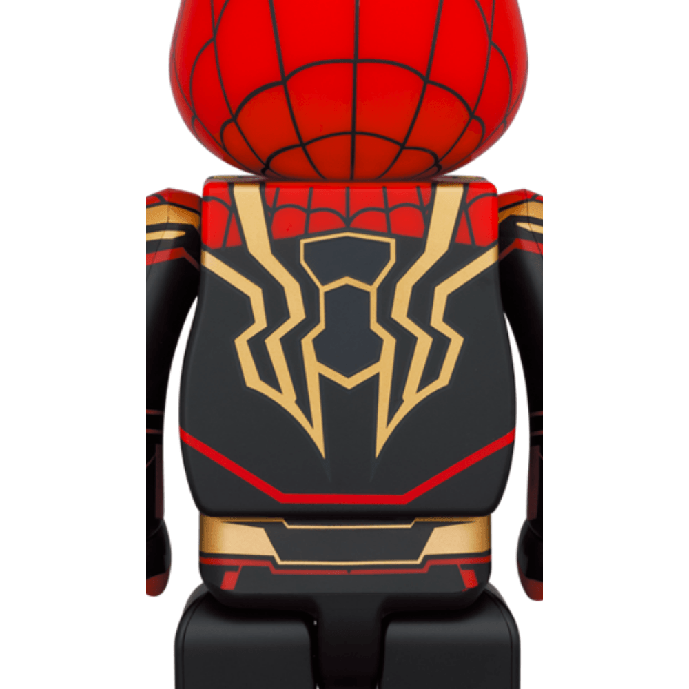 SPIDER-MAN INTEGRATED SUIT 100％ & 400％ BE@RBRICK