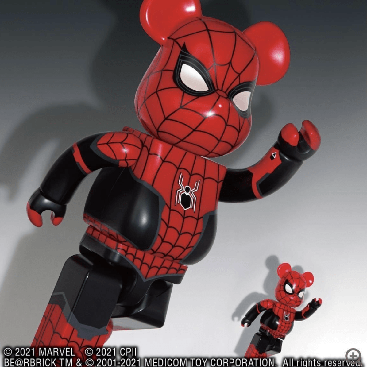 BE@RBRICK 1000% スパイダーマンUPGRADESUIT - アメコミ