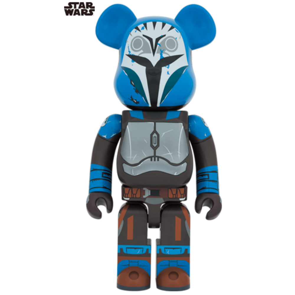 STAR WARS BO-KATAN KRYZE (THE MANDALORIAN Ver.) 400%+100% / 1000% Be@rBrick - CRA5Y SHOP