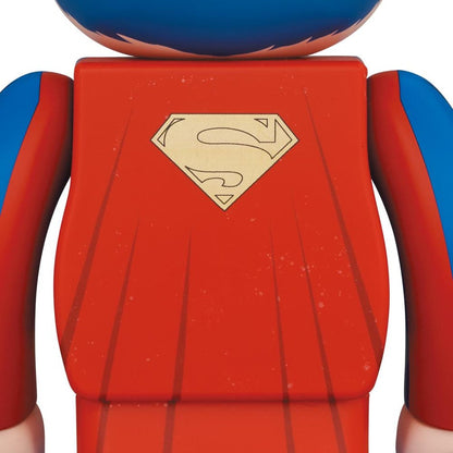 SUPERMAN (BATMAN: HUSH Ver.) 100%＋400%/1000% Be@rBrick - CRA5Y SHOP