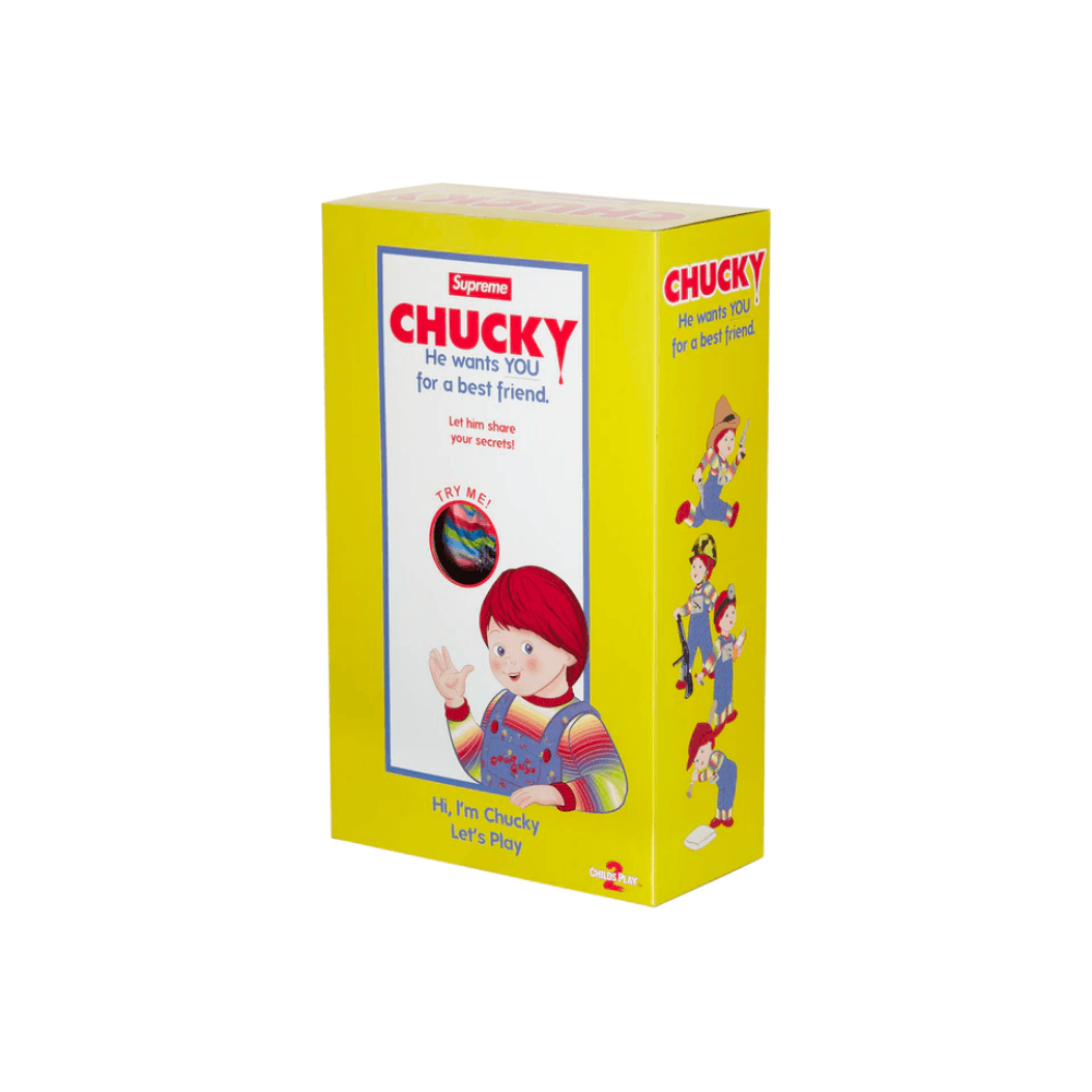 Supreme Chucky Doll - CRA5Y SHOP