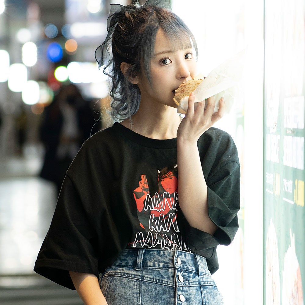 桃乃木かな オリジナルTシャツ