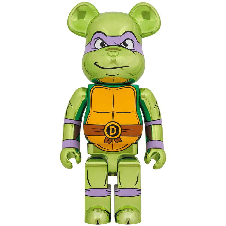 Teenage Mutant Ninja Turtles」DONATELLO CHROME Ver. 100％ & 400