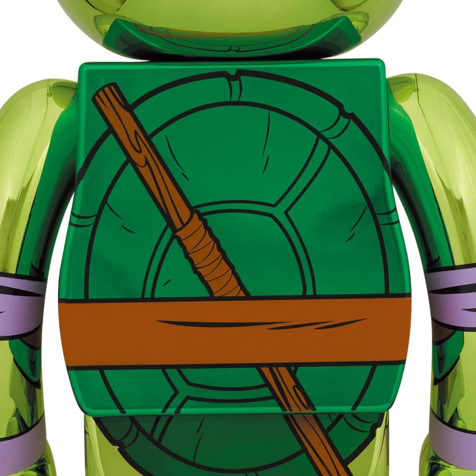 「Teenage Mutant Ninja Turtles」DONATELLO CHROME Ver. 100％ & 400％ / 1000% Be@rBrick - CRA5Y SHOP