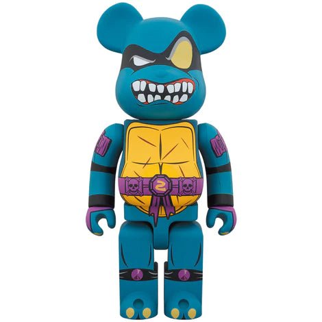 「Teenage Mutant Ninja Turtles」SLASH 1000% Be@rBrick - CRA5Y SHOP