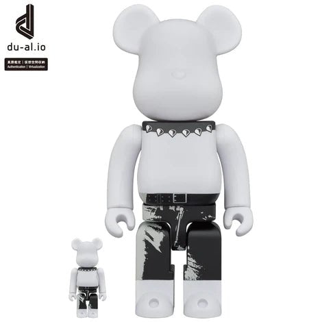 The Rolling Stones "Sticky Fingers" Design Ver. 100％ & 400％ / 1000% Be@rBrick - CRA5Y SHOP