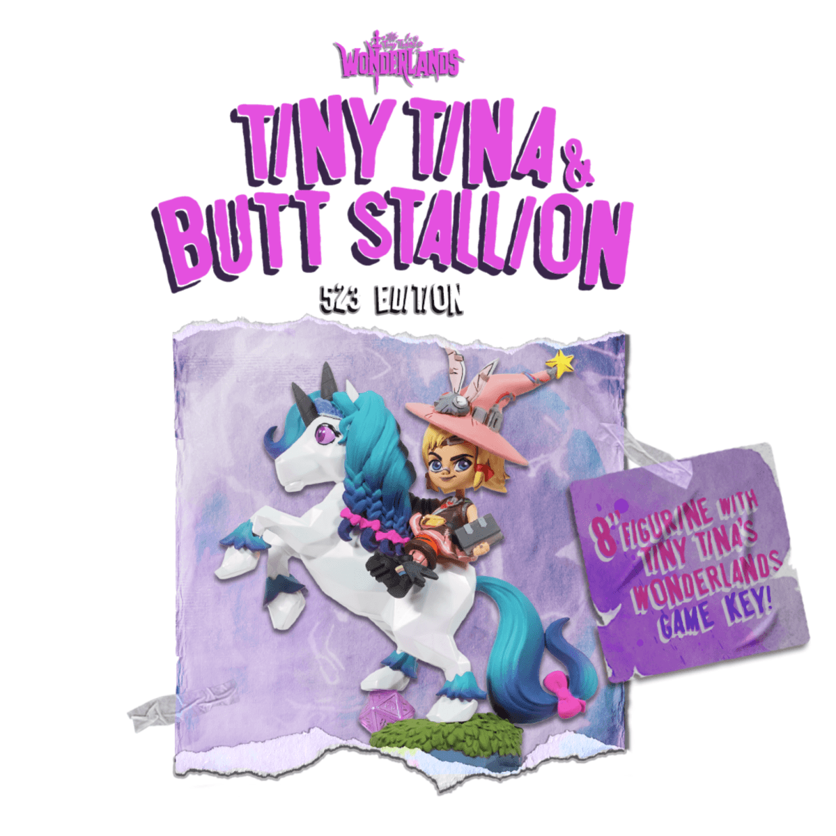 TINY TINA & BUTT STALLION (523 EDITION) - CRA5Y SHOP