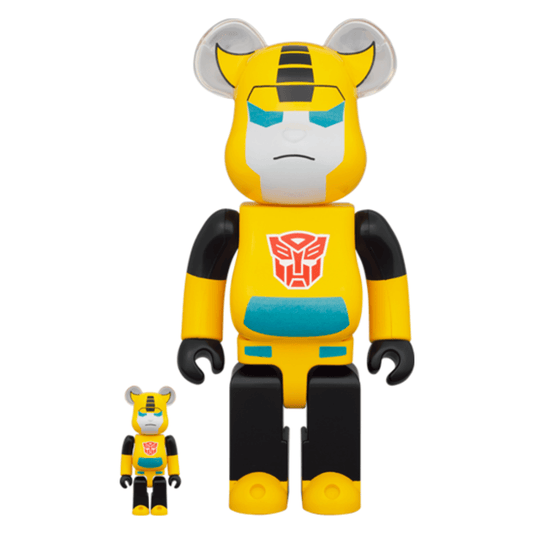 TRANSFORMERS BUMBLEBEE 100%&400% / 1000% Be@rBrick - CRA5Y SHOP