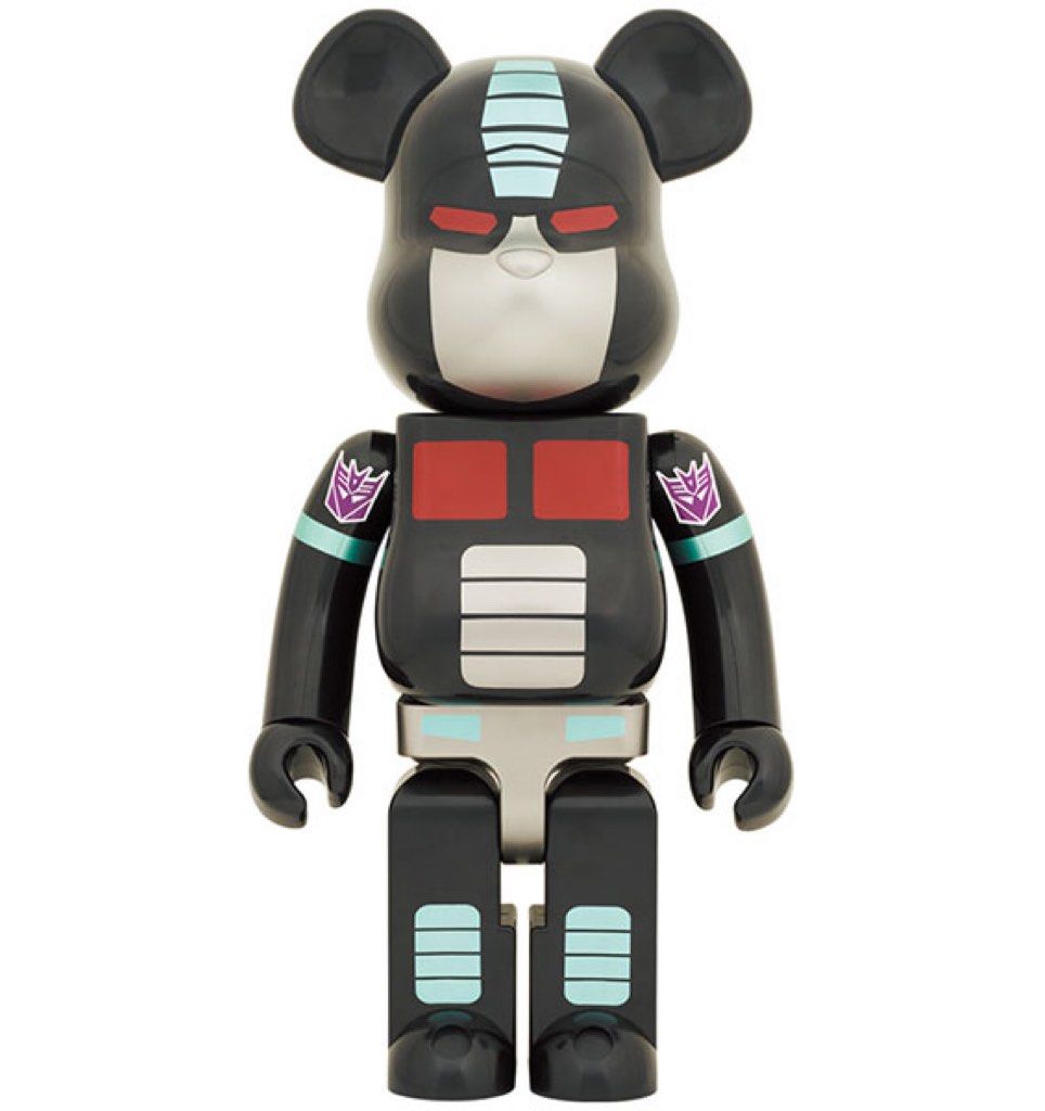 TRANSFORMERS NEMESIS PRIME 400%＋100% / 1000% BE@RBRICK