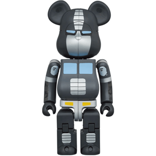 TRANSFORMERS OPTIMUS PRIME BAPE (R) BLACK 200% Be@rBrick - CRA5Y SHOP