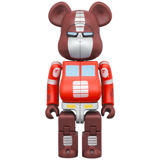 TRANSFORMERS OPTIMUS PRIME BAPE(R) RED Be@rBrick - CRA5Y SHOP