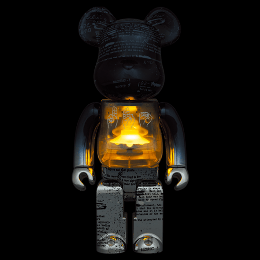 U.F.O. 2nd Ver.400%/1000% Be@rBrick - CRA5Y SHOP