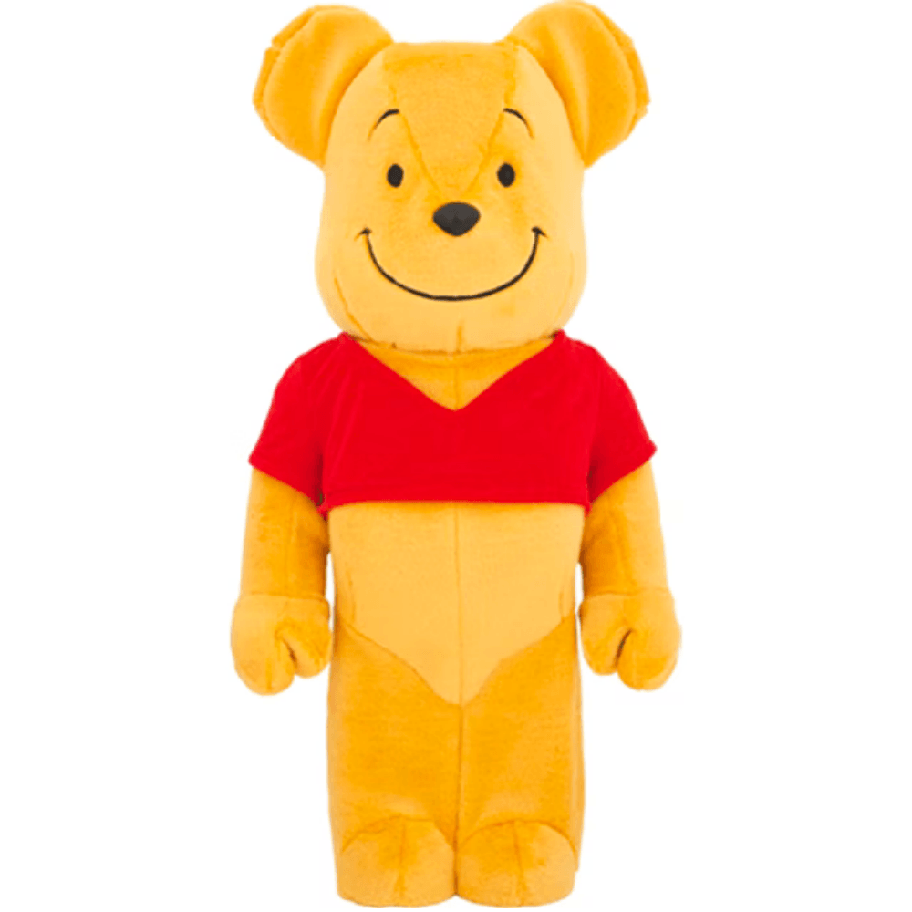 Winnie The Pooh 1000% Be@rBrick - CRA5Y SHOP