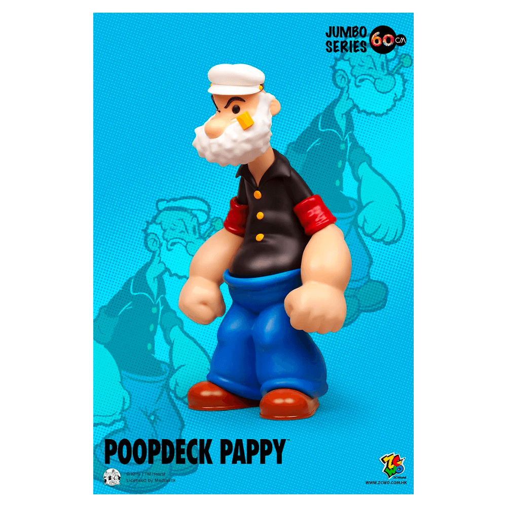 ZCWO 大力水手爸爸 Poopdeck Pappy - 90th anniversary 60cm - CRA5Y SHOP