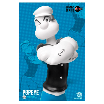 ZCWO 大力水手 Popeye - 90th anniversary 60cm (黑白版本) - CRA5Y SHOP