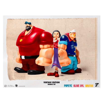 ZCWO 大力水手 POPEYE™ x FOOLS PARADISE ( 套裝 復古配色 Vintage Bundle ) - CRA5Y SHOP