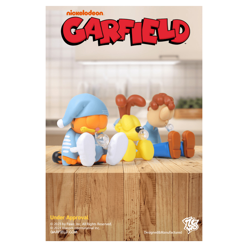 ZCWO Sleeping Garfield Family 小小加菲套装 - CRA5Y SHOP