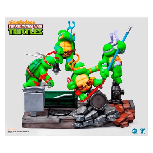 ZCWO 愚者樂園 TMNT x FOOLS PARADISE - LEO / RAPH / DONNIE / MIKEY - CRA5Y SHOP