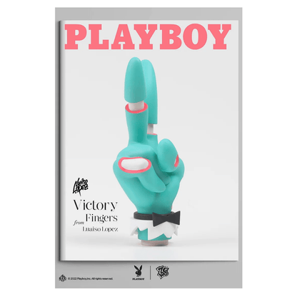 ZCWO x Playboy #3 Victory Fingers - CRA5Y SHOP