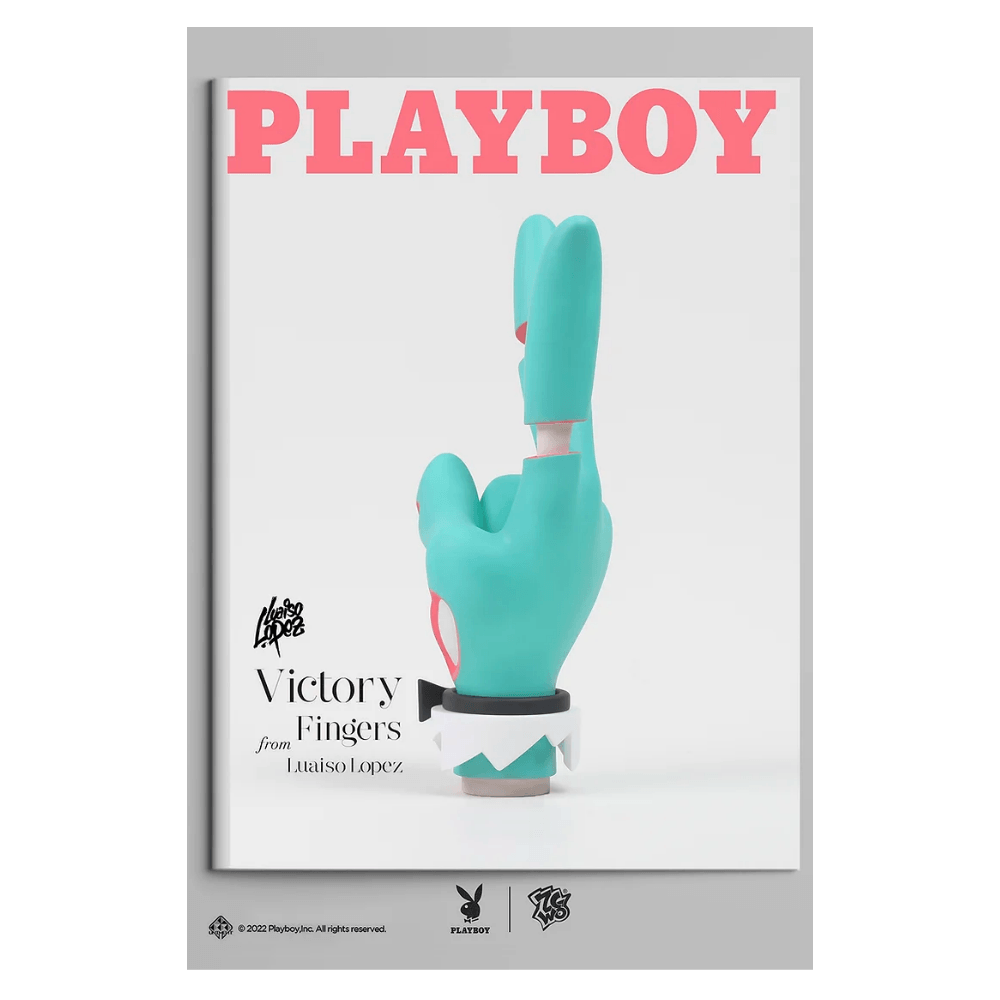 ZCWO x Playboy #3 Victory Fingers - CRA5Y SHOP