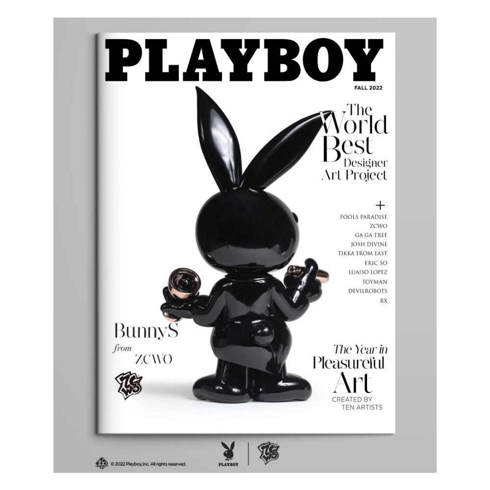 ZCWO x Playboy #4 BunnyS BLACK - CRA5Y SHOP