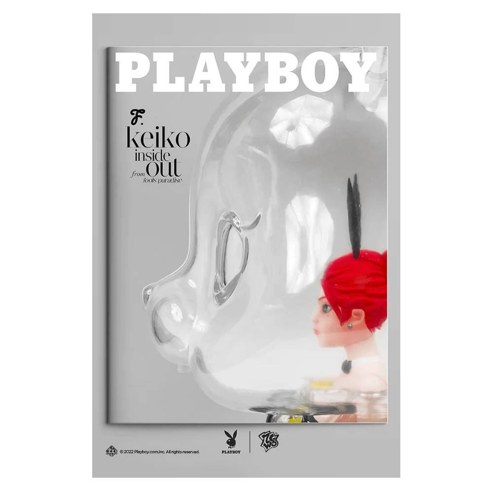 ZCWO x Playboy #8 Keiko Inside Out - CRA5Y SHOP